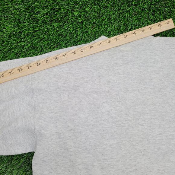 Vintage Disney Grumpy Sweatshirt Medium 21x24 Gray - Picture 3 of 15